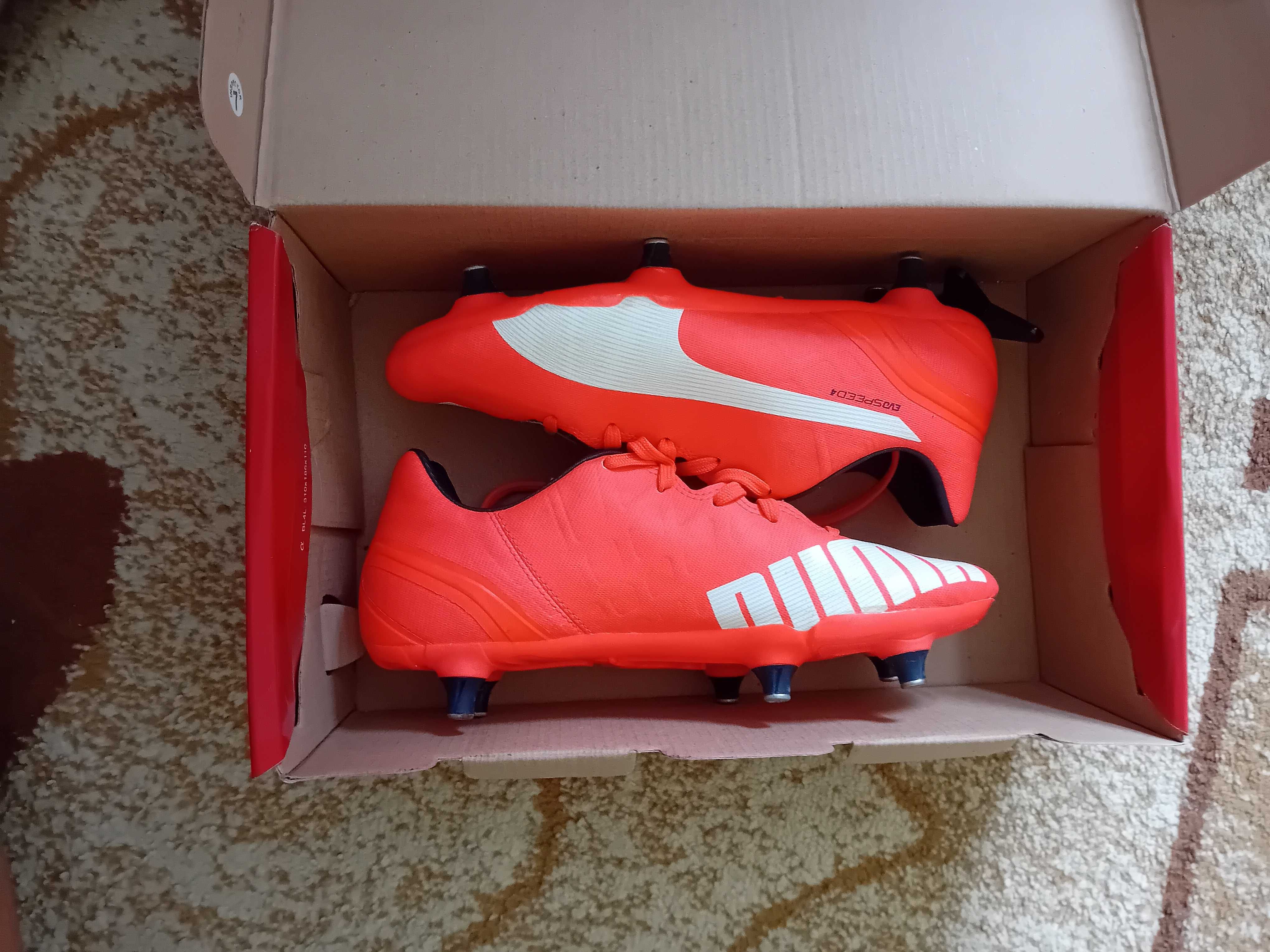 Ghete de fotbal Puma Evospeed4 FILET