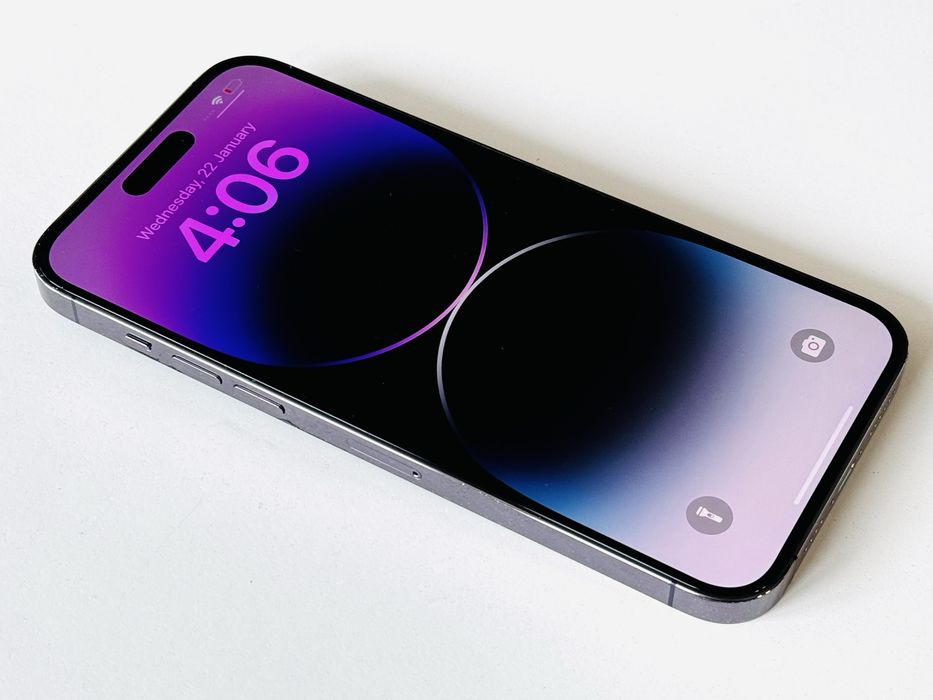 Iphone 14 Pro Max 128GB Deep Purple 100% Батерия! Гаранция 6 месеца