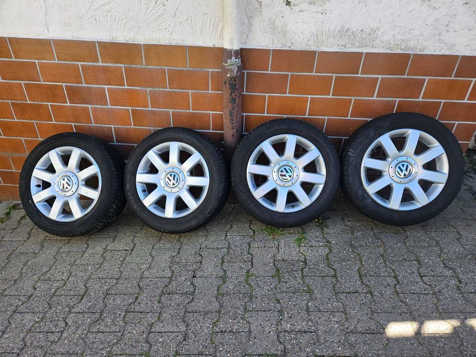 Лети джанти VW 16" 5х112 зимни гуми 205/55/16