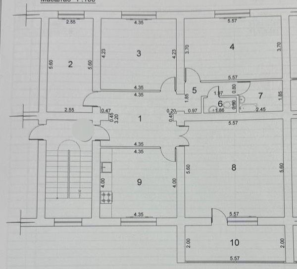Чиланзар 14 квл 4/4/4 136,57м2 банковский дом TL