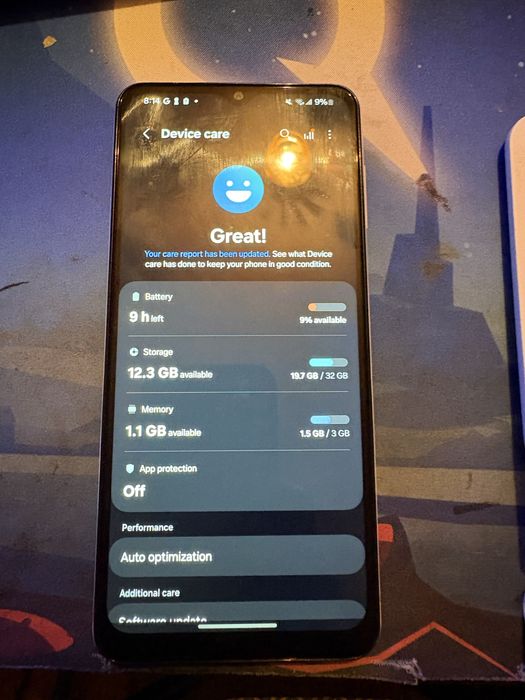 samsung a04s  in stare ok