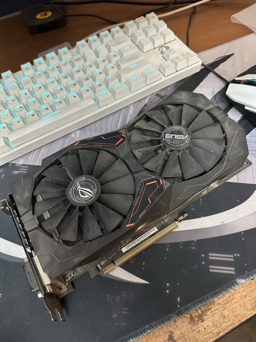 Игровая Видеокарта RX 570 - 4gb