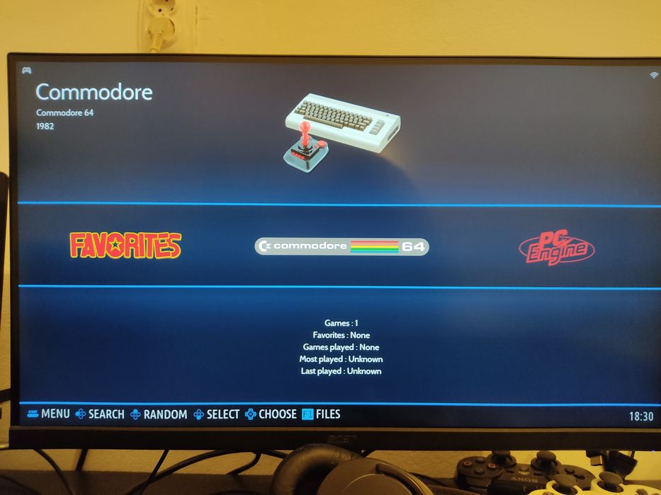 Emulator console retro. HP Compaq