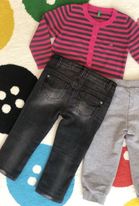 Лот дрешки Benetton размер 2г.