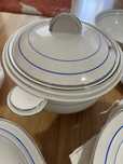 Set portelan vintage EPIAG Czechoslovakia complet anii 30