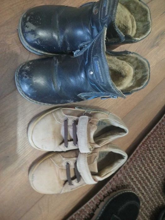 Детский обувь зимние, осенние