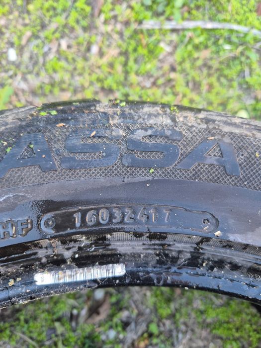 Зимни гуми 205 55 17 ДОТ2017