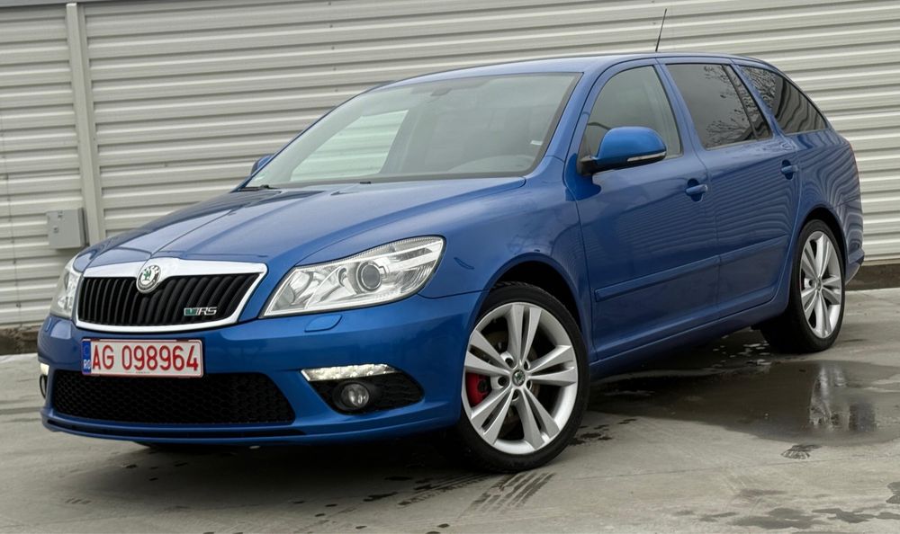 Skoda Octavia 2 Facelift VRS RS 2.0 Diesel 170cp Euro 5 2011
