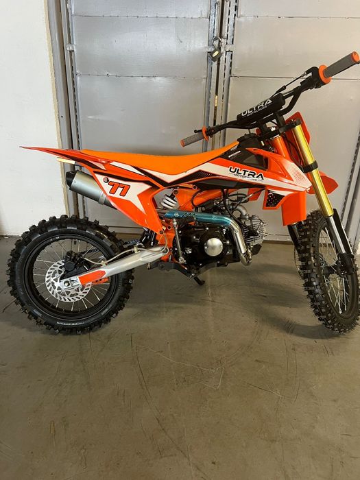 Cross 125cc ultra nou cu garantie si livrare in toata tara