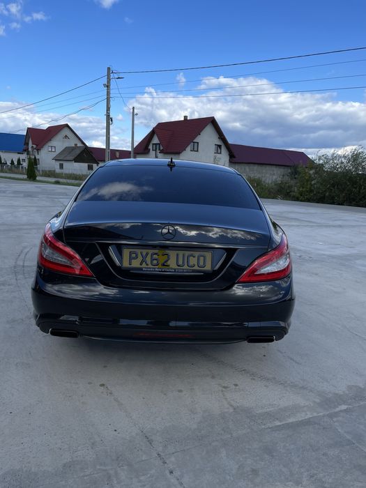 Mercedes CLS350 CDI AMG 2012