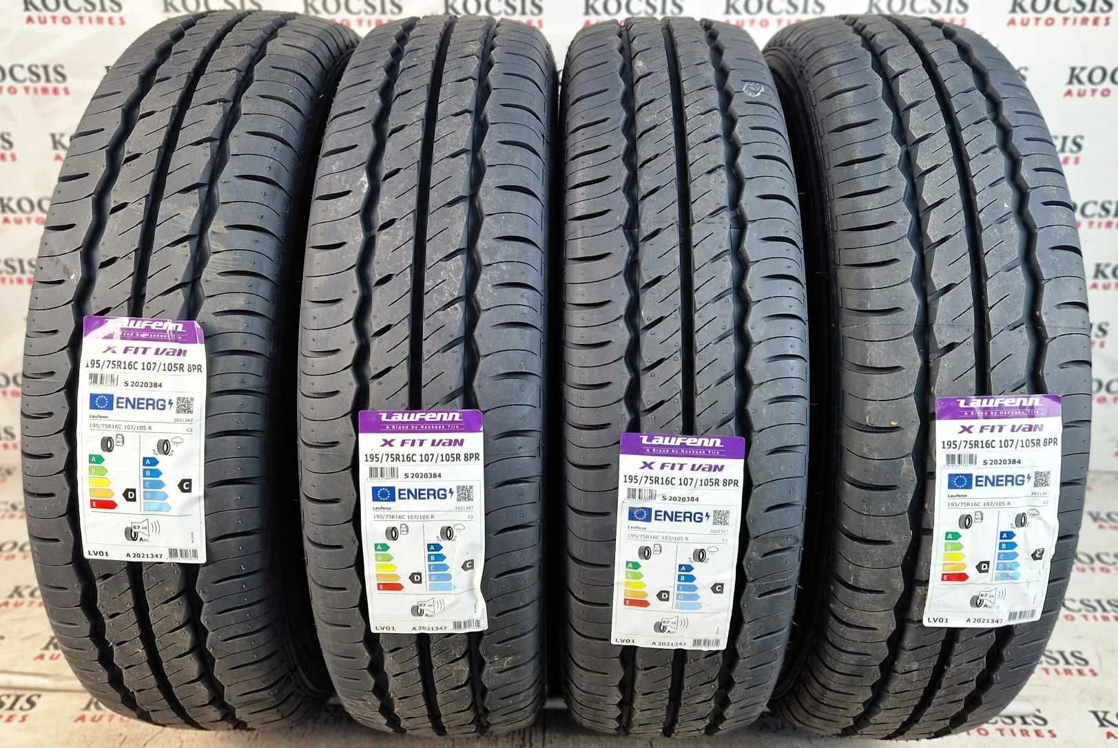 Anvelope noi vara 195 75 16C Laufenn ( by Hankook )
