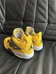 Jordan 4  Yellow