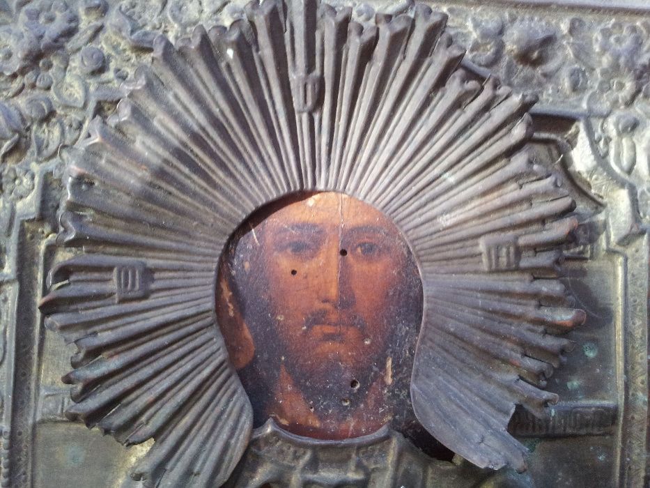 Iconita foarte veche ISUS pantocrator