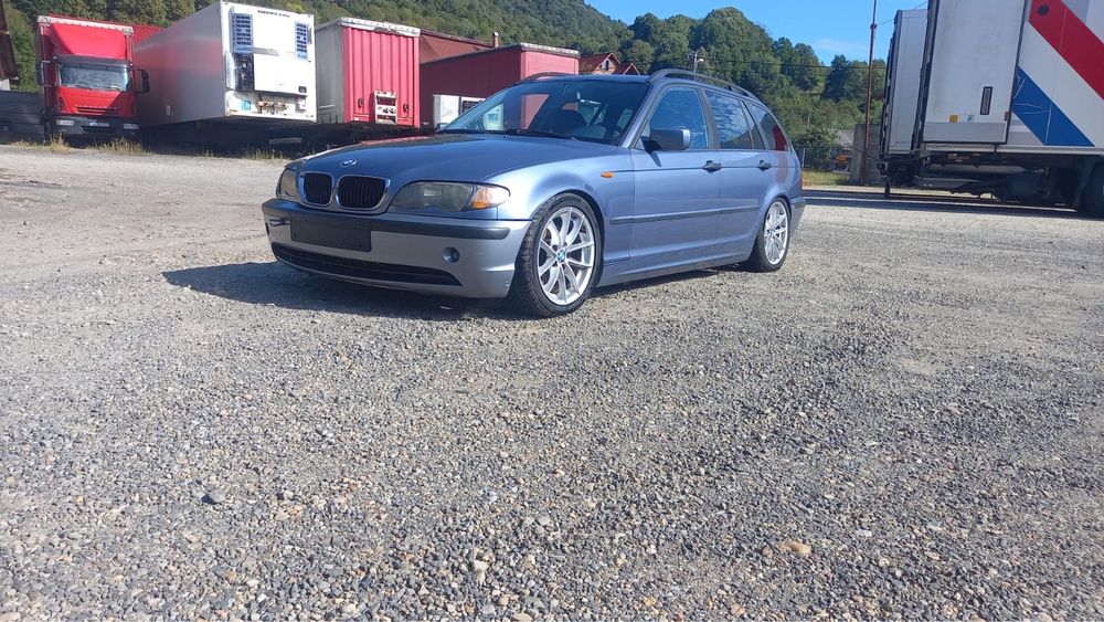 Vand BMW e46 320d