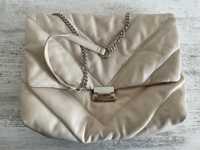 Голяма Бяла чанта Zara