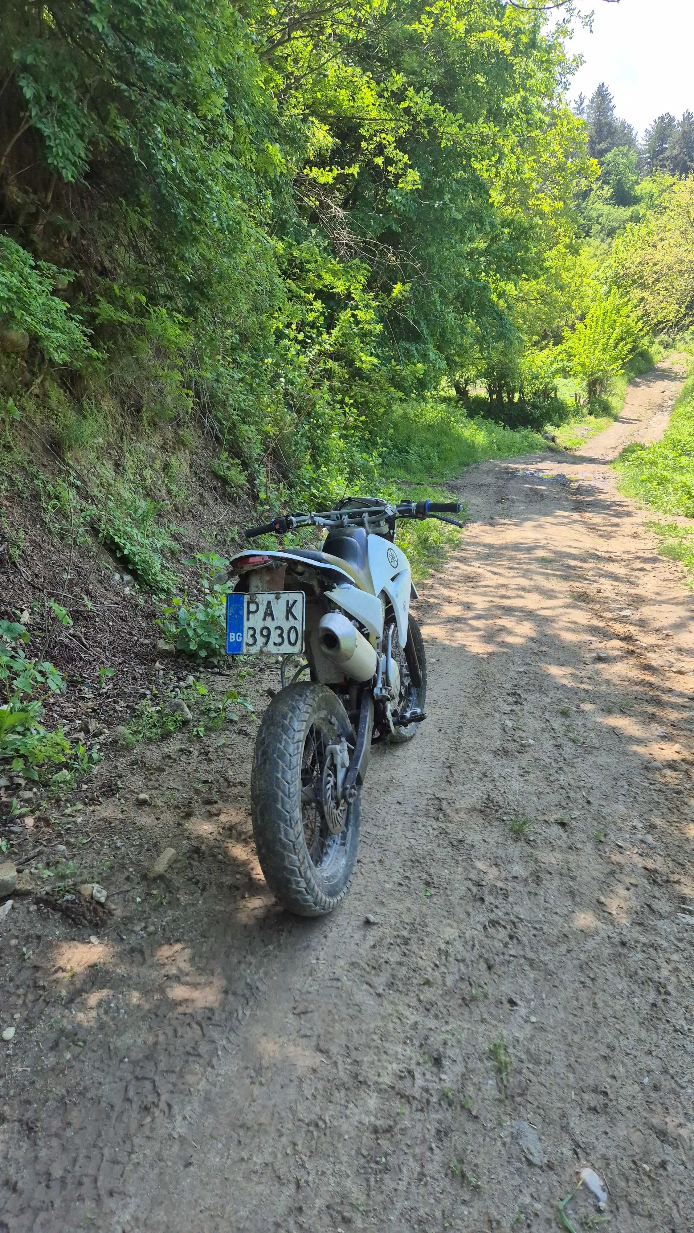 Yamaha xt125r 2005