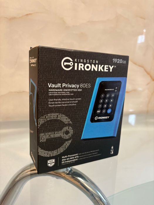 KINGSTON 1920GB IronKey Vault Privacy 80 Encrypted External SSD NOU