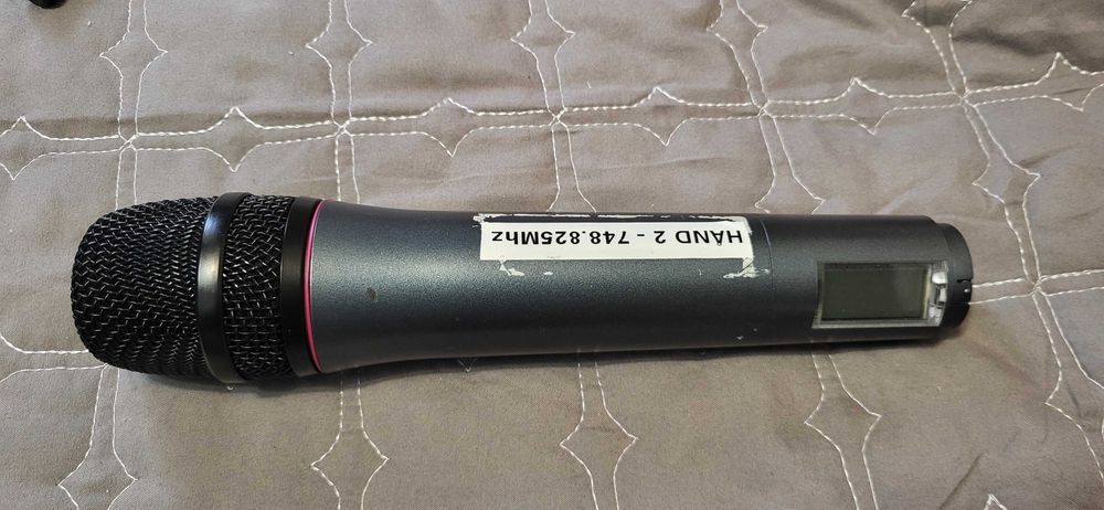 Sennheisser eW 300 G2 microfon fuctional