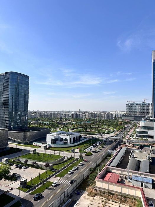 Продается 2х ком квартира, ЖК Nest One, ор-р: Ташкент Сити, 55м²