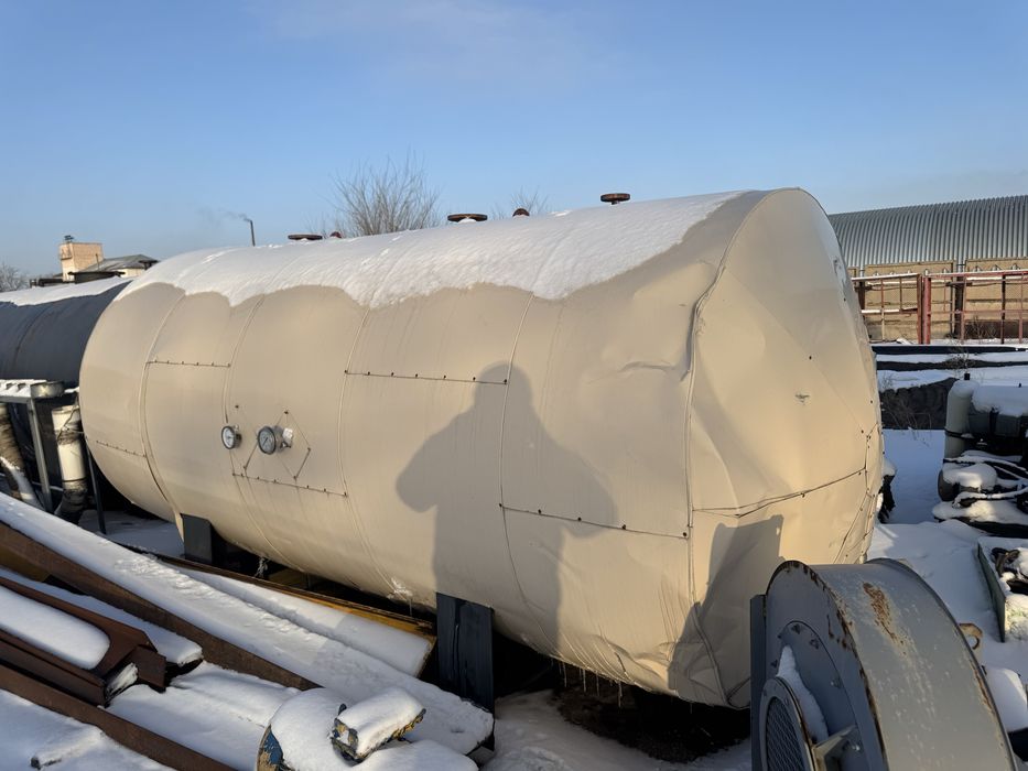 Бочки и свеча парогенератора