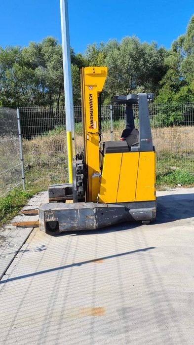 Liza electrica Jungheinrich!