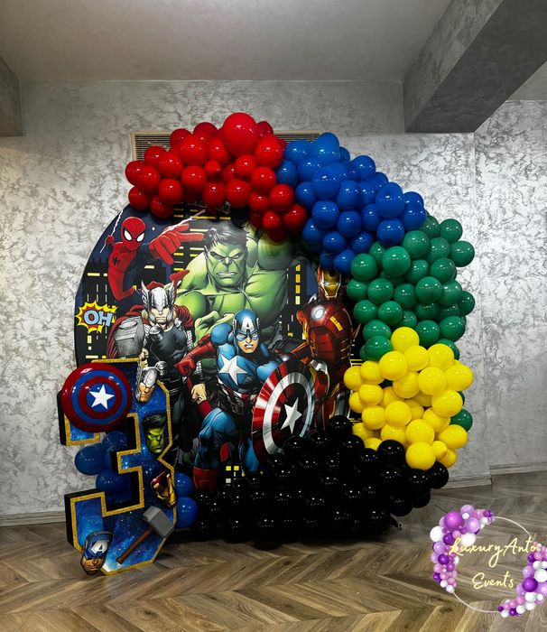 Panou Foto Photocorner Decor Botez Nunta Candy Bar Gender Reveal Party