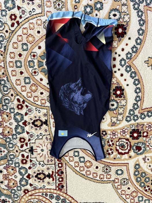 борцовки красный синий