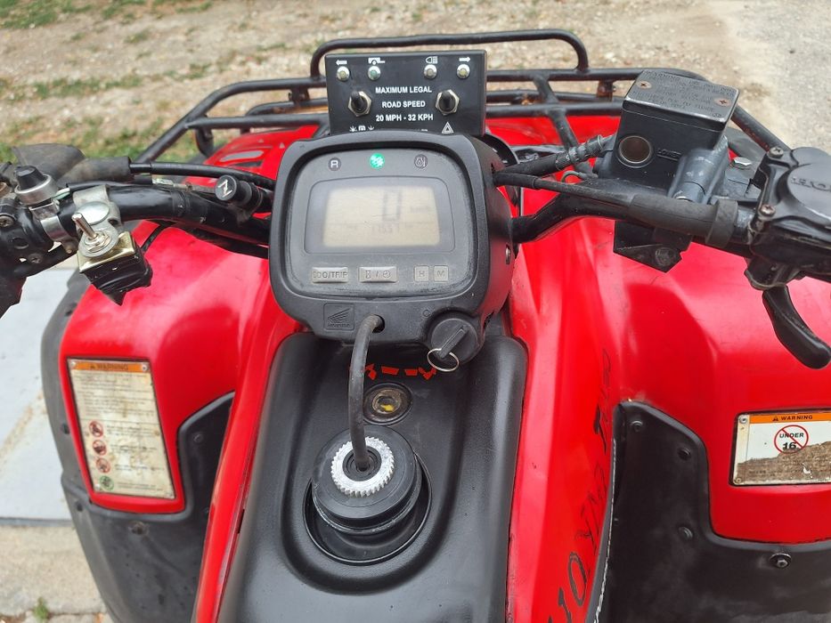 Atv Honda Trx350 înmatriculat