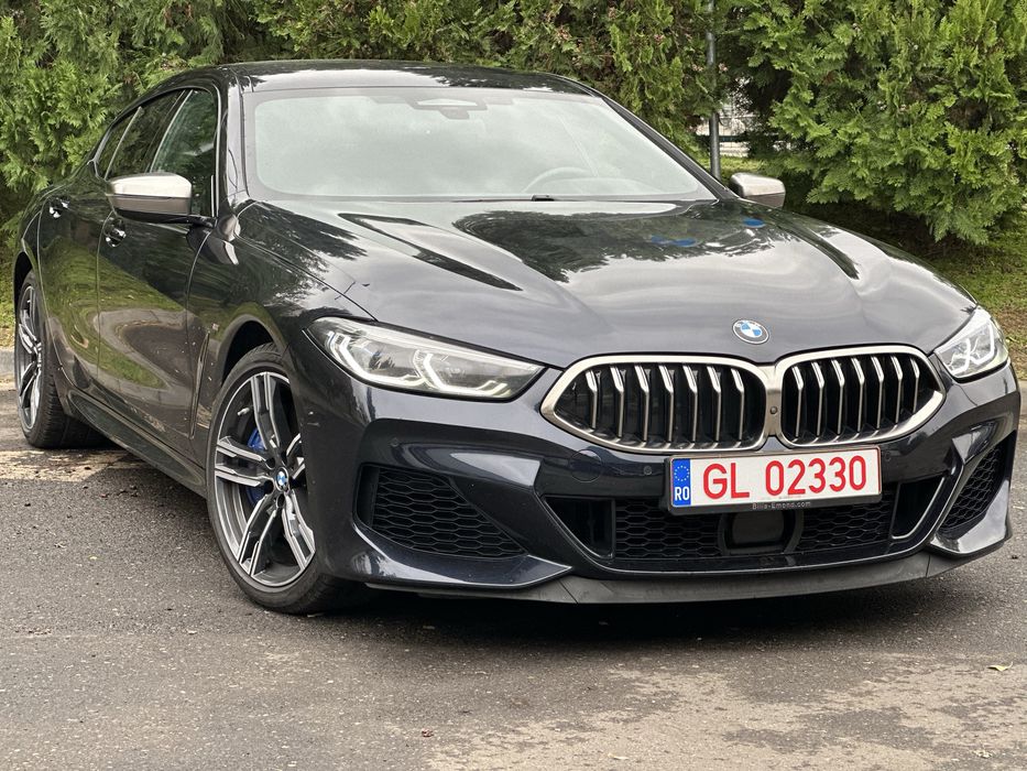 BMW 850i M8 2022 530cp GranCoupe Laser/Ventilatie/H&K/360”/FullAssist