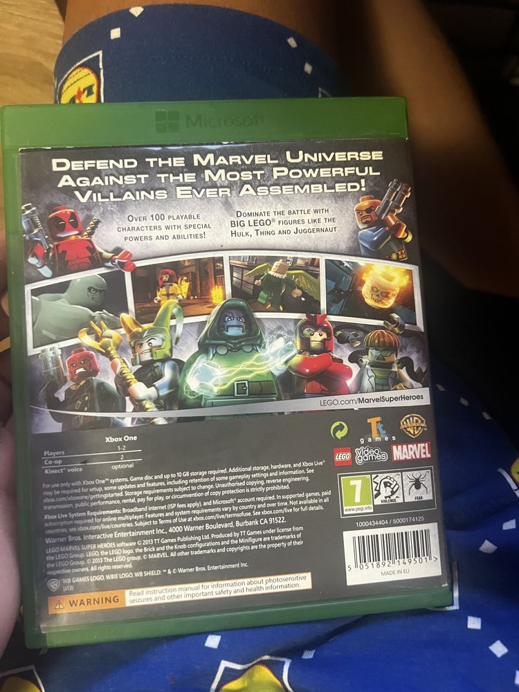 Vand joc lego marvel
