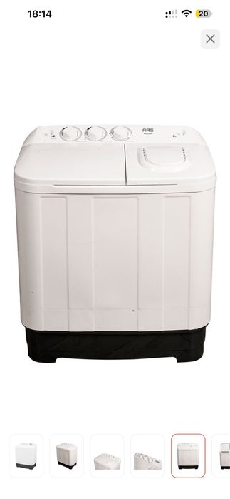 Продается компактная полуавтоматическая стиральная машина ARG TE45P