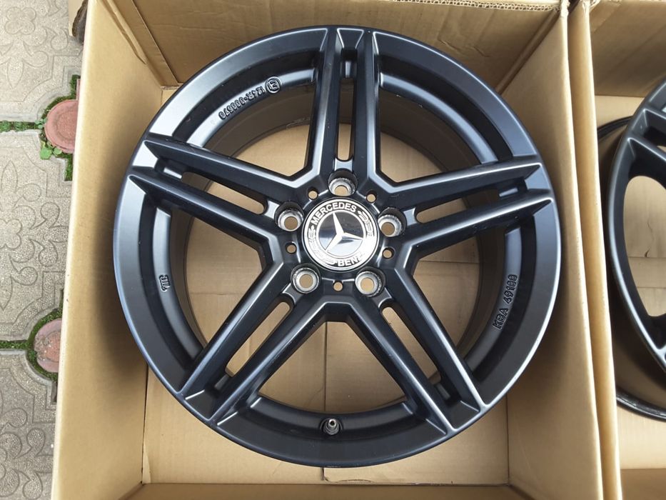 jante aliaj 16; 5x112; Mercedes E class w212, V class Vito w447, w639