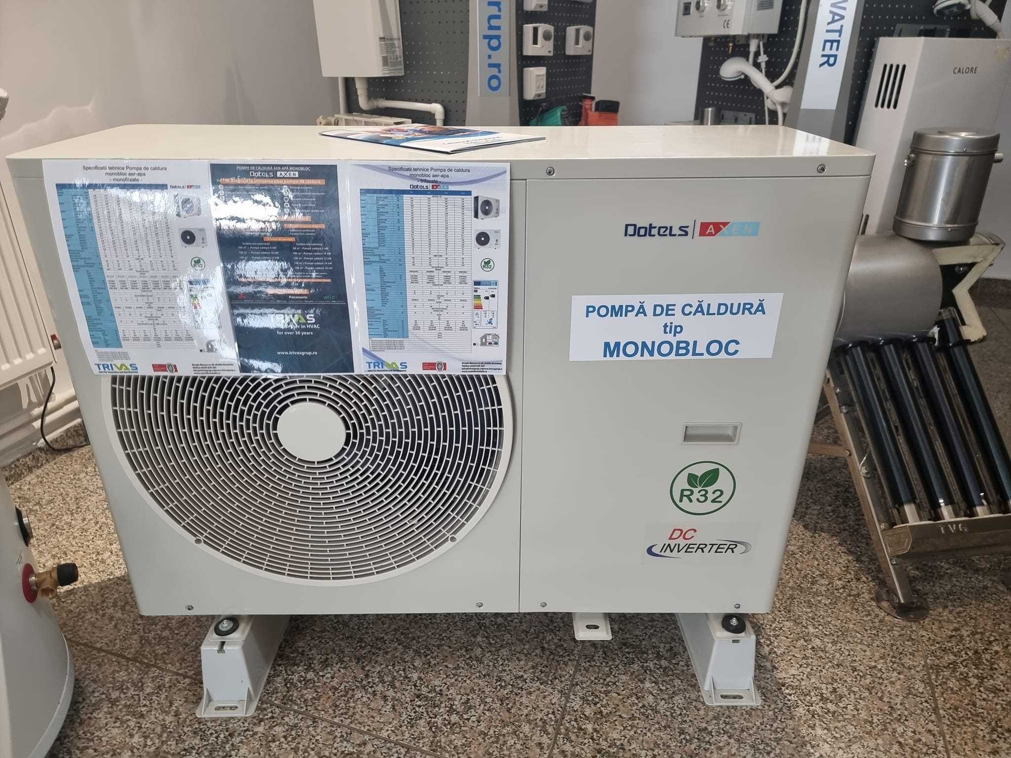 Инверторен климатик Conter Infinity 18000 BTU, A+++ Midea 8.5/4.6