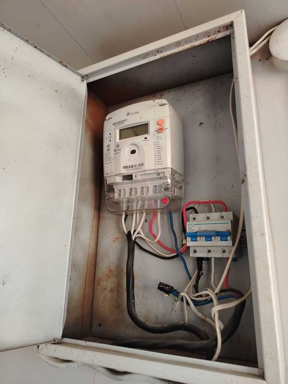 KAIFA 380w elekktr xisoblagich