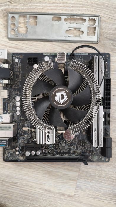 i3 8100, ddr4 8gb 4x2, Asrock h310m-hdv