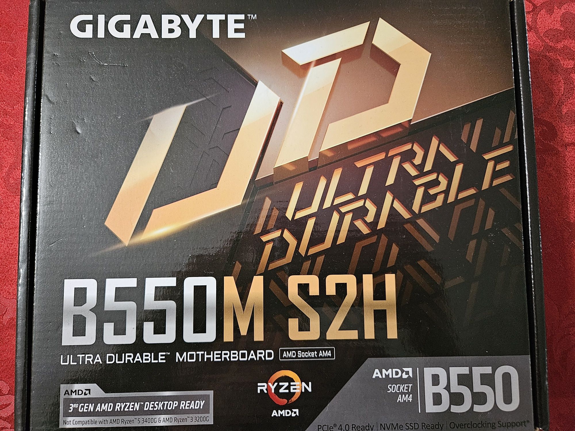 Геймърски компютър AMD Ryzen 5 5600G, AMD Radeon RX570