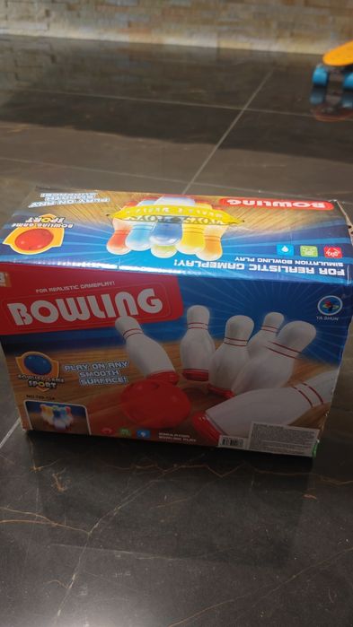 Set de joc, Rising Sports, Bowling
