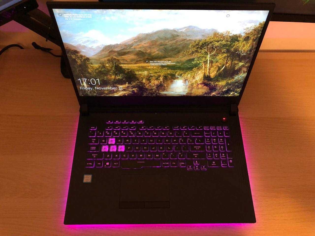 Laptop Asus ROG G731GV, RTX 2060, i7, 16Gb RAM