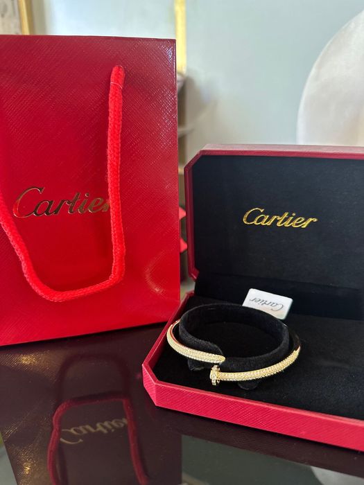 Bratara Cartier placata aur 18k