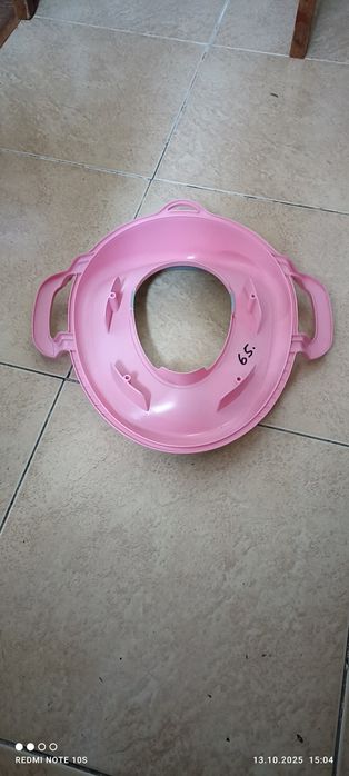 Детское сиденье на унитазе