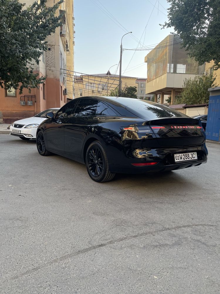Leap Motor c01 Black edition