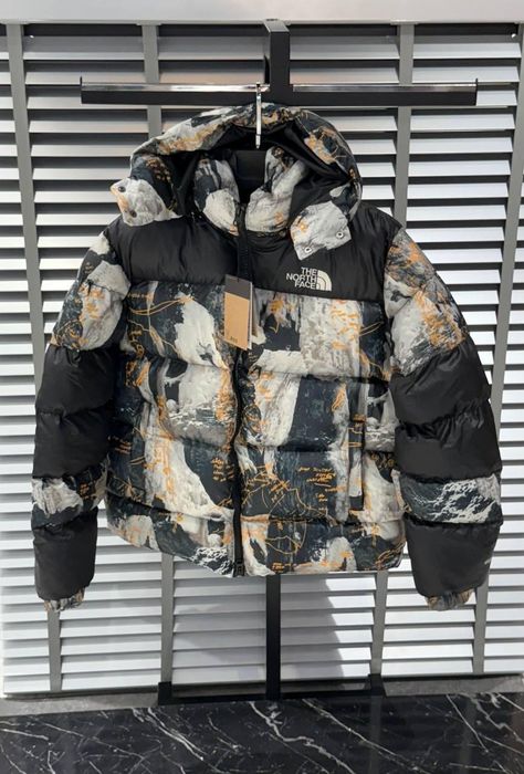 Geaca de iarna the north face, tommy, armani