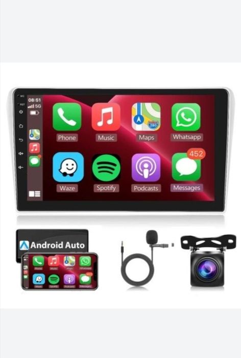 Navigaţie Android pentru Toyota Avensis 2003-2009