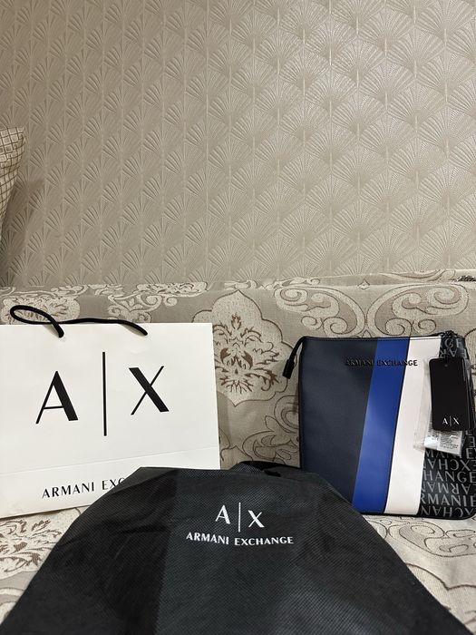 барсетка Armani exchange