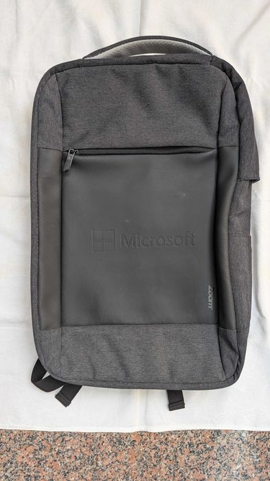 Ghiozdan (rucsac) Microsoft, cu compartiment laptop 15 inch