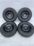 Set jante cu anvelope noi vara 205 75 r16c Continental Renault Master