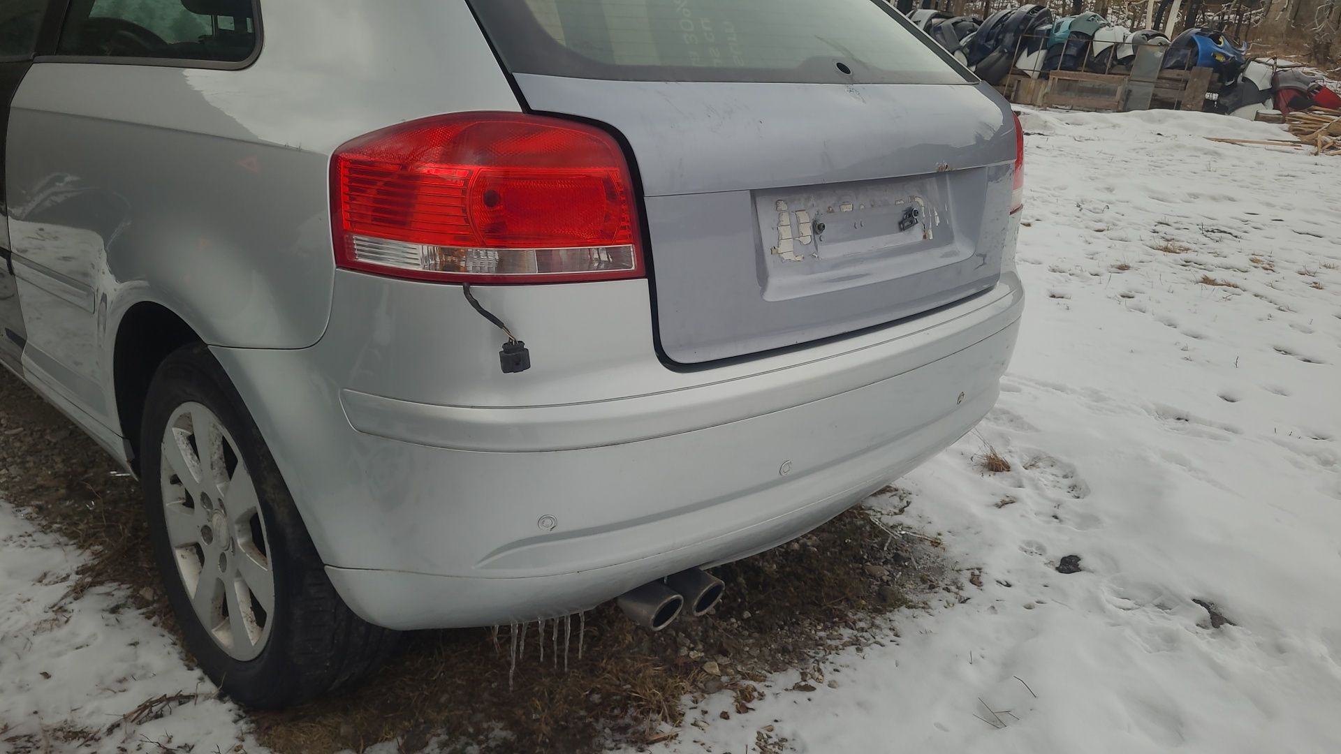 Bara spate Audi A3 8P