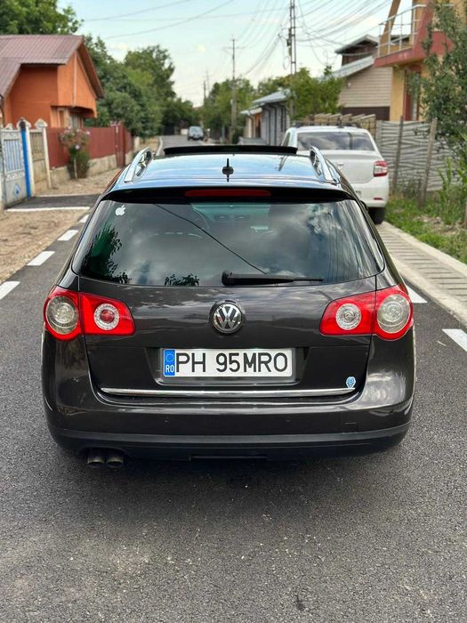 VW Passat B6 Highline • DSG • Xenon • Trapă • Raport CarVertical
