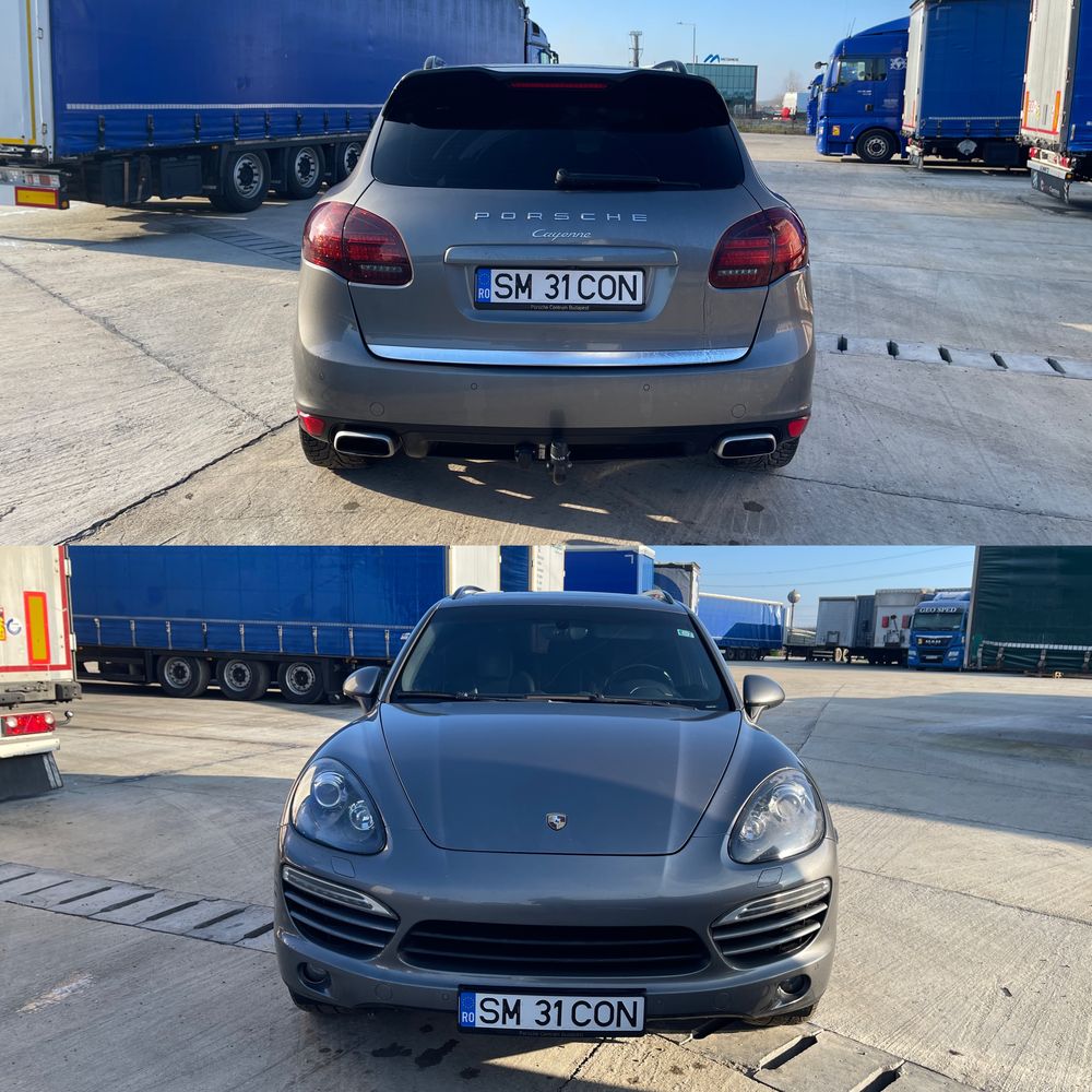 Porsche Cayenne 2013