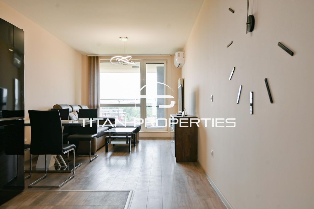 Дава се под наем Тристаен апартамент в София, Манастирски ливади - 108 кв.м за 1000 € - Снимка #2